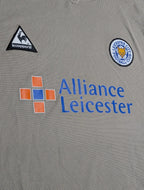 2004-05 Leicester City Long Sleeve Away Shirt