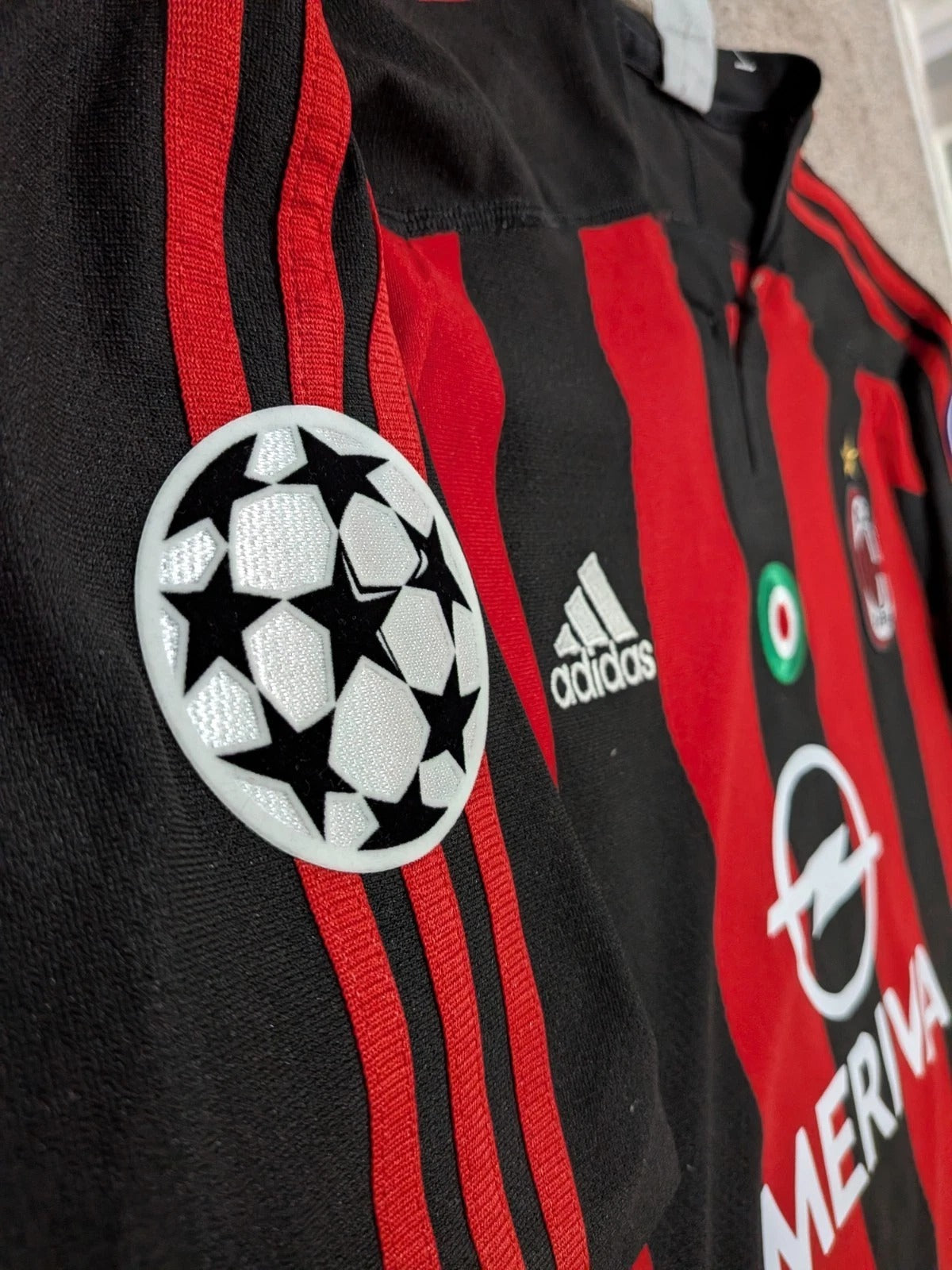 2003-04 AC Milan Home Shirt - Kaka 22