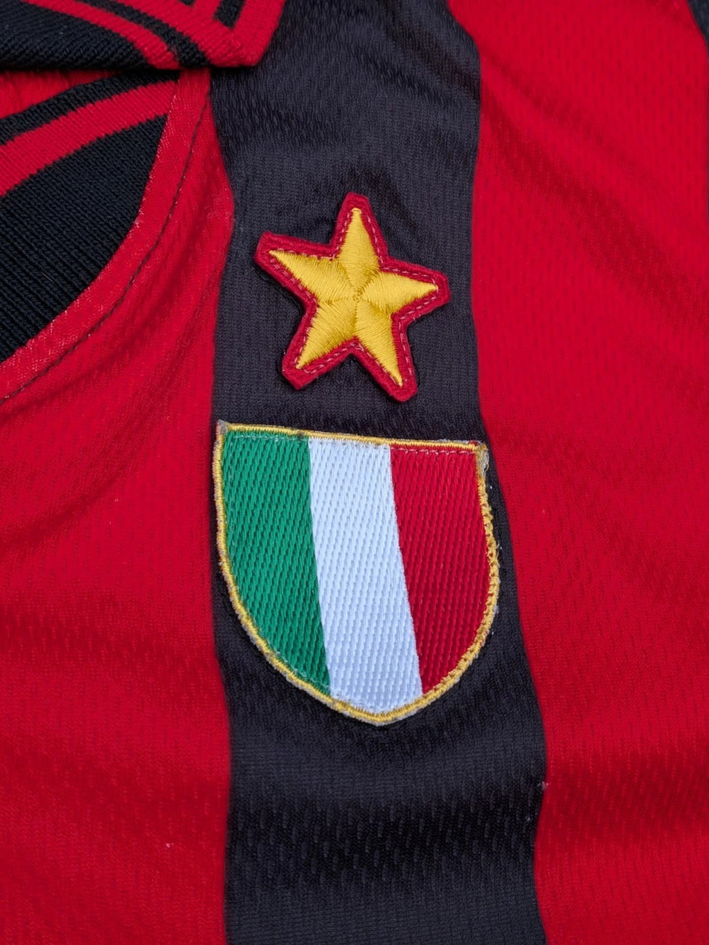 1996-97 AC Milan Home Shirt