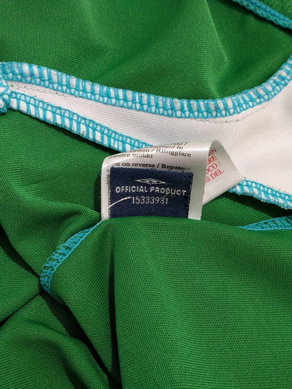 2006-08 Ireland Home Shirt - Keane 10