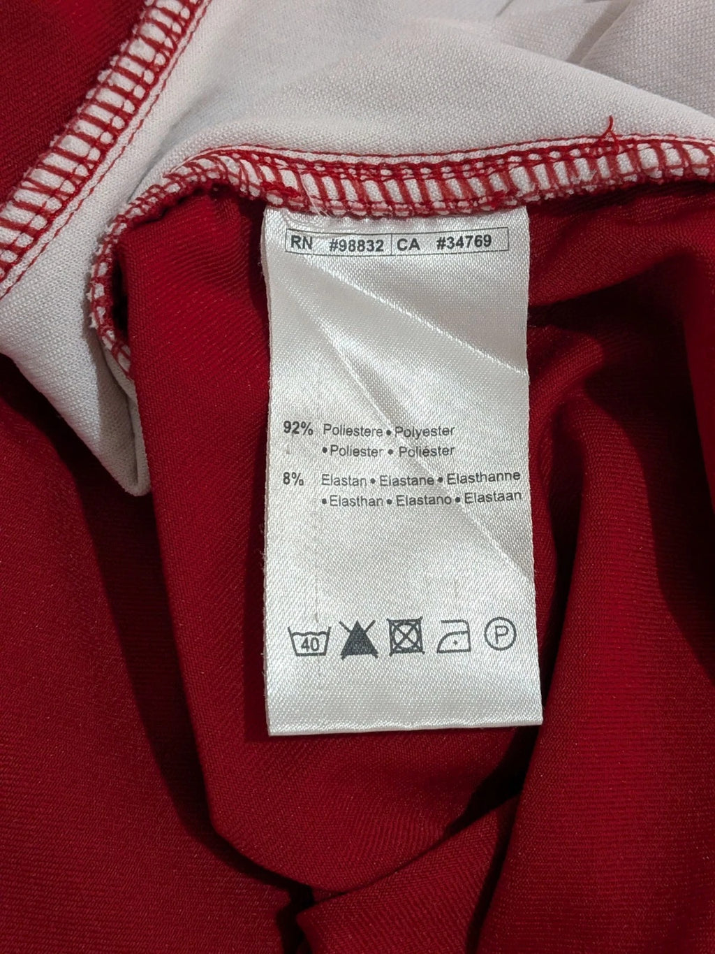 2007-08 FC Kaiserslauten Home Shirt