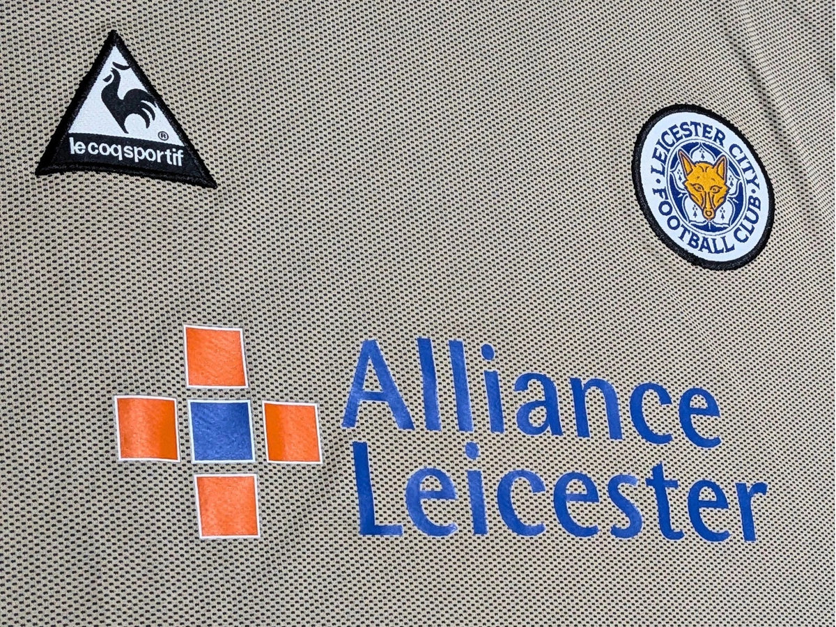 2004-05 Leicester City Long Sleeve Away Shirt