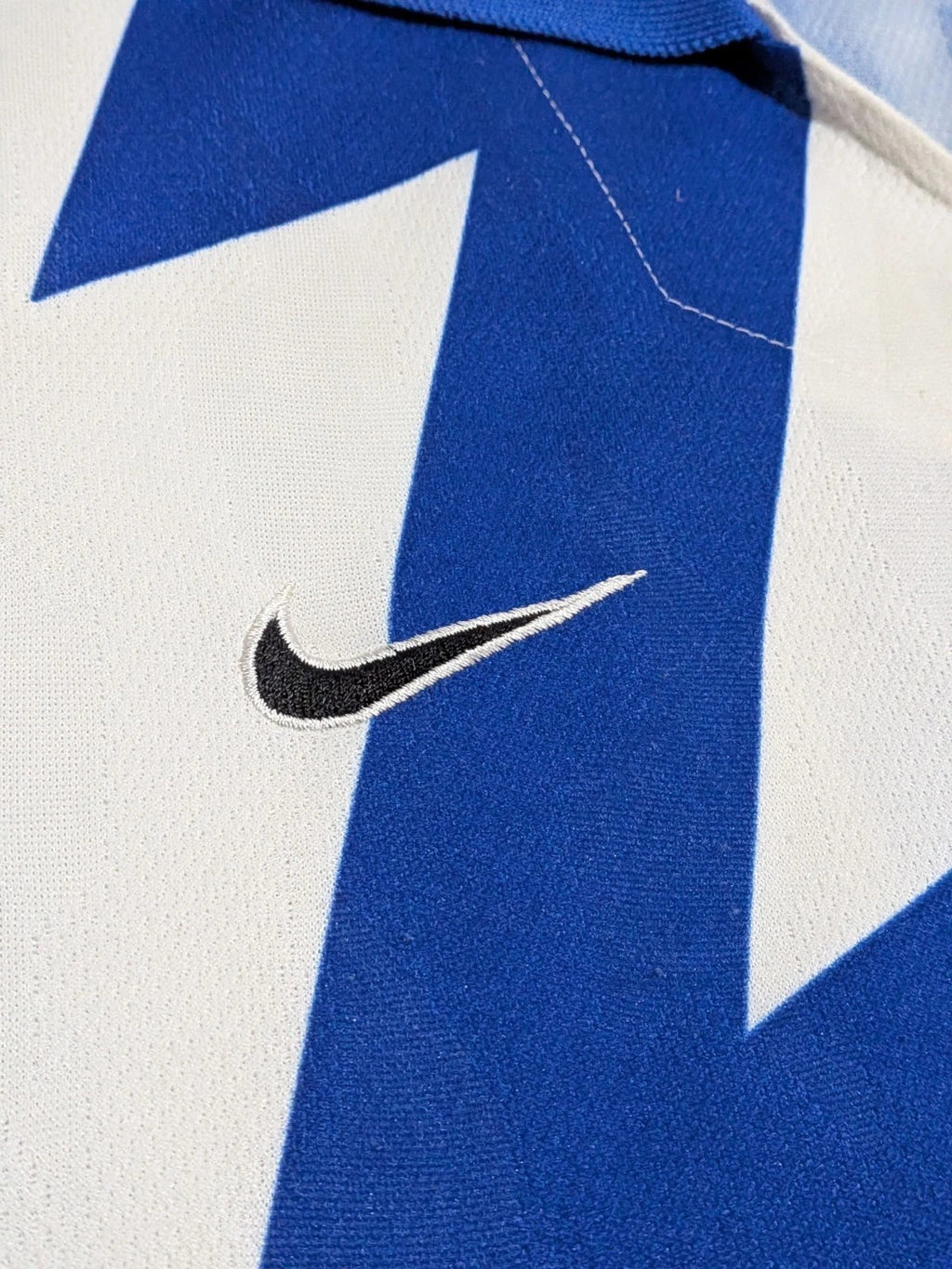 1995-97 Nike 'Drake Ramberg' Template Football Shirt (Blue)