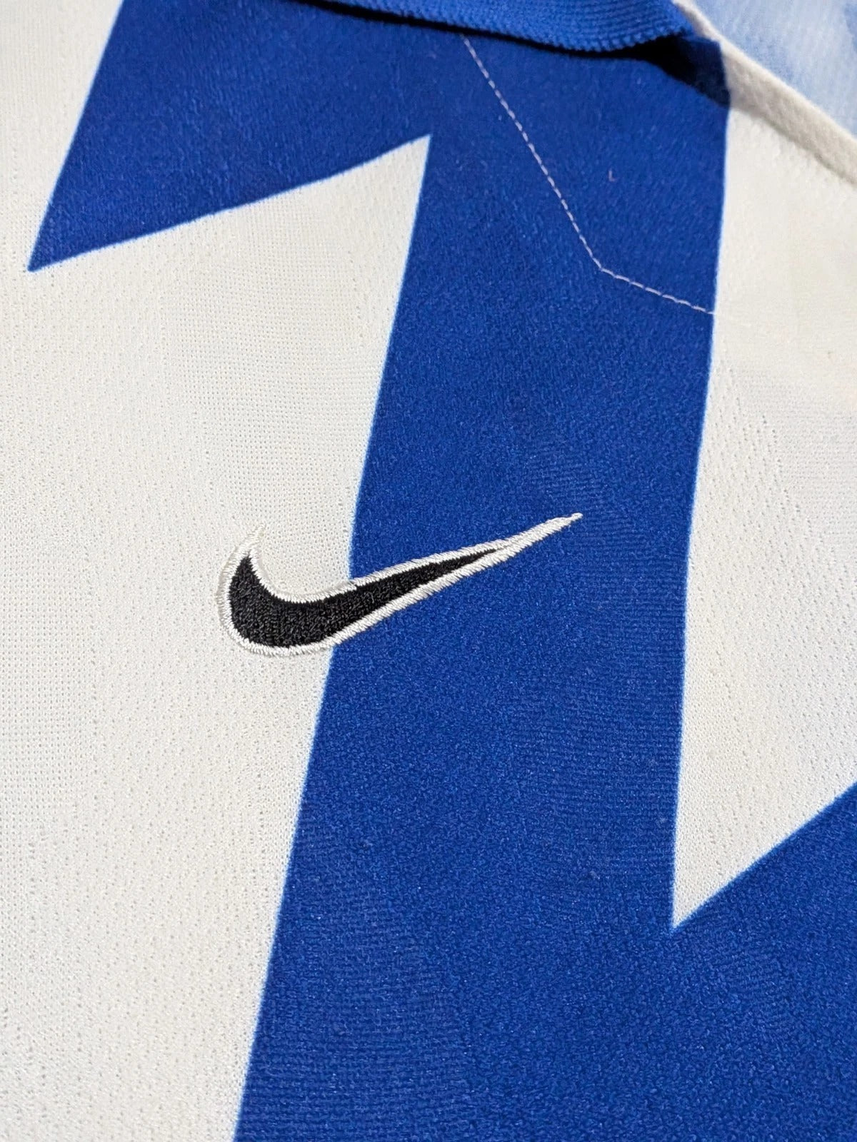 1995-97 Nike 'Drake Ramberg' Template Football Shirt (Blue)