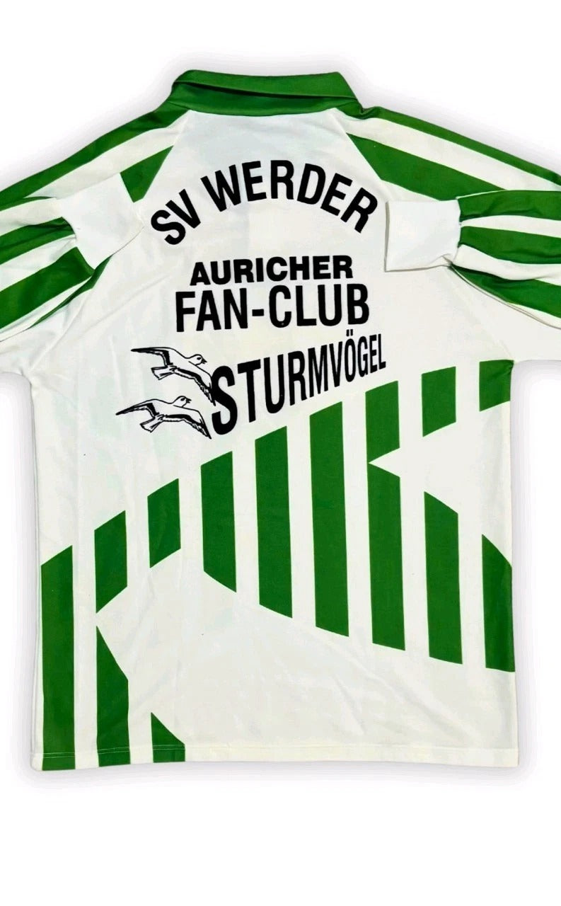 1994-95 Werder Bremen Long Sleeve Home Shirt