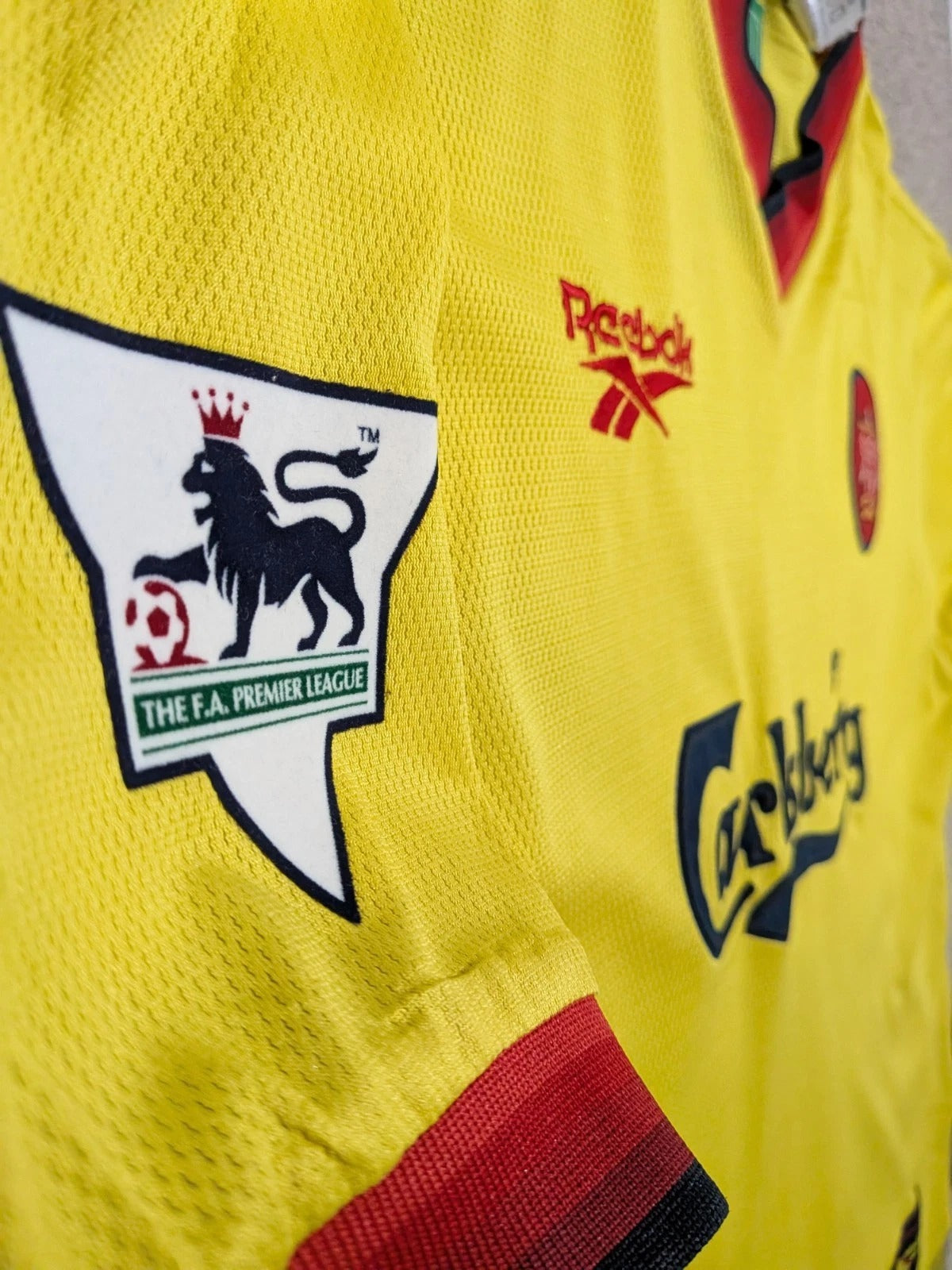 1997-99 Liverpool Away Shirt - McManaman 7