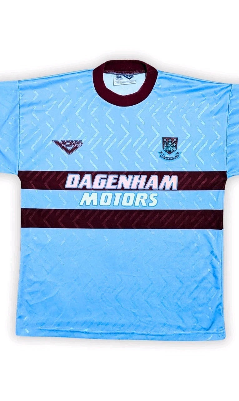 1993-95 West Ham Away Shirt