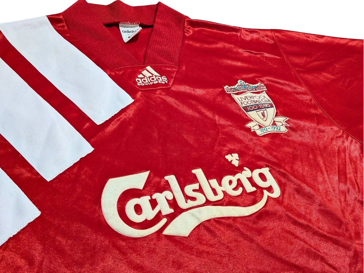 1992-93 Liverpool 'Centenary' Home Shirt