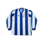 1990s Whitley Bay L/S Home Shirt - #5