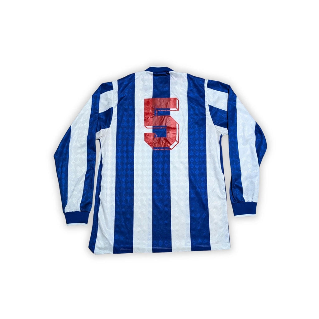 1990s Whitley Bay L/S Home Shirt - #5