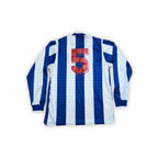 1990s Whitley Bay L/S Home Shirt - #5
