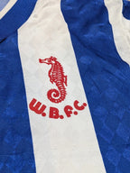 1990s Whitley Bay L/S Home Shirt - #5