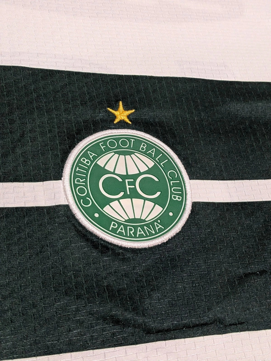 2002 Coritiba Home Shirt - #10