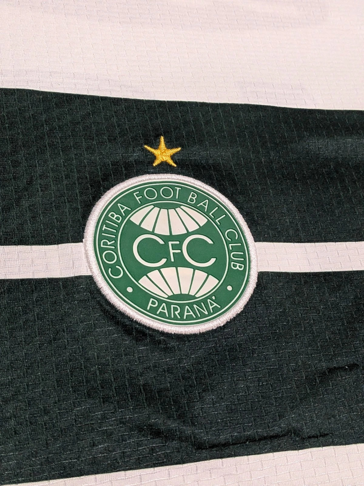 2002 Coritiba Home Shirt - #10
