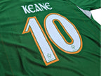 2006-08 Ireland Home Shirt - Keane 10
