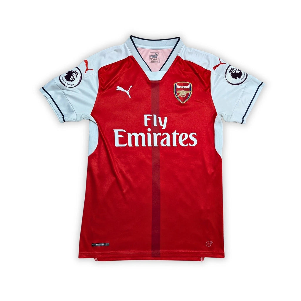 2016-17 Arsenal Home Shirt - S.Cazorla 19