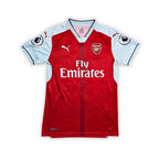 2016-17 Arsenal Home Shirt - S.Cazorla 19