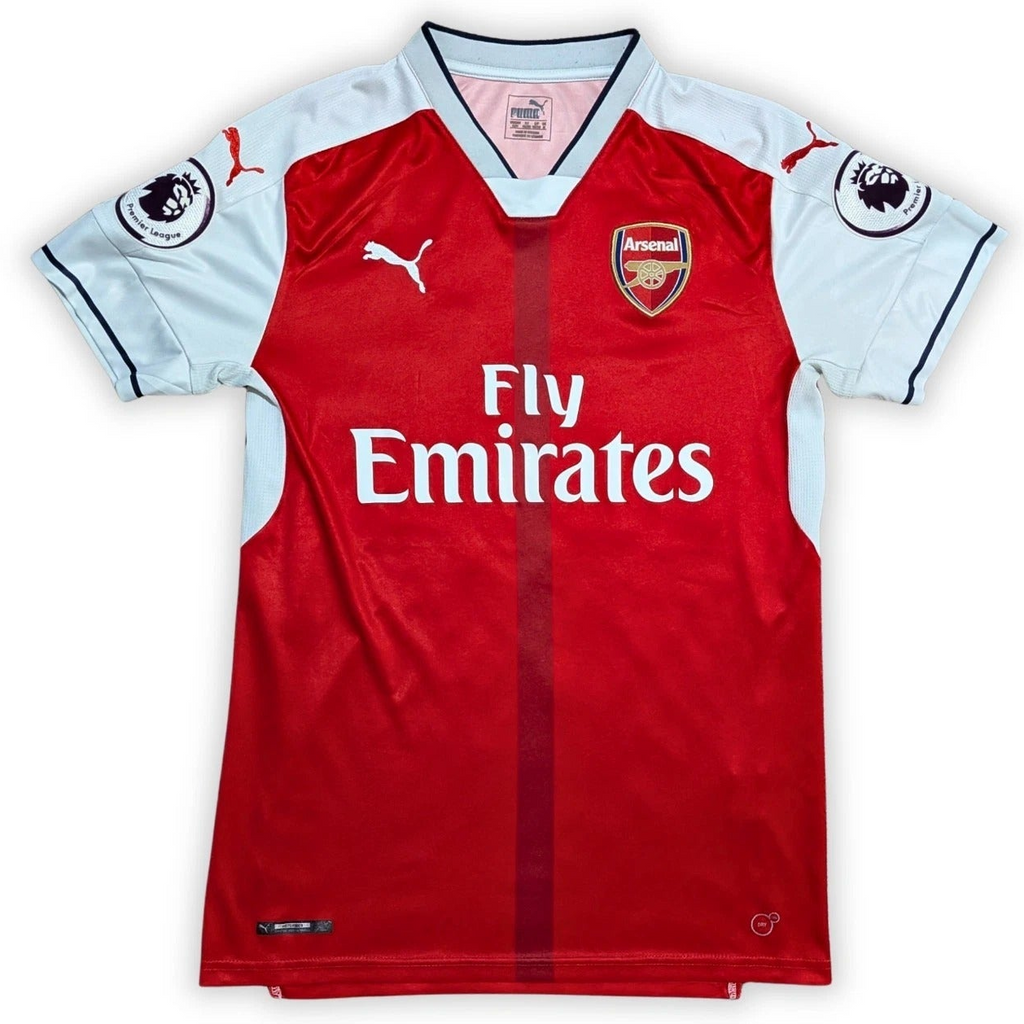 2016-17 Arsenal Home Shirt - S.Cazorla 19