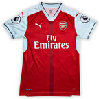2016-17 Arsenal Home Shirt - S.Cazorla 19
