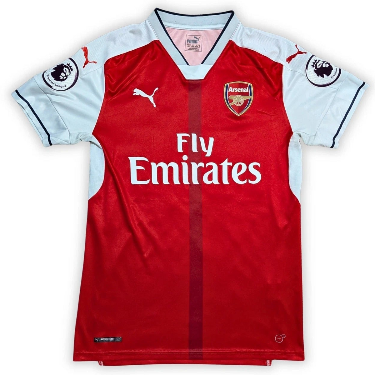 2016-17 Arsenal Home Shirt - S.Cazorla 19