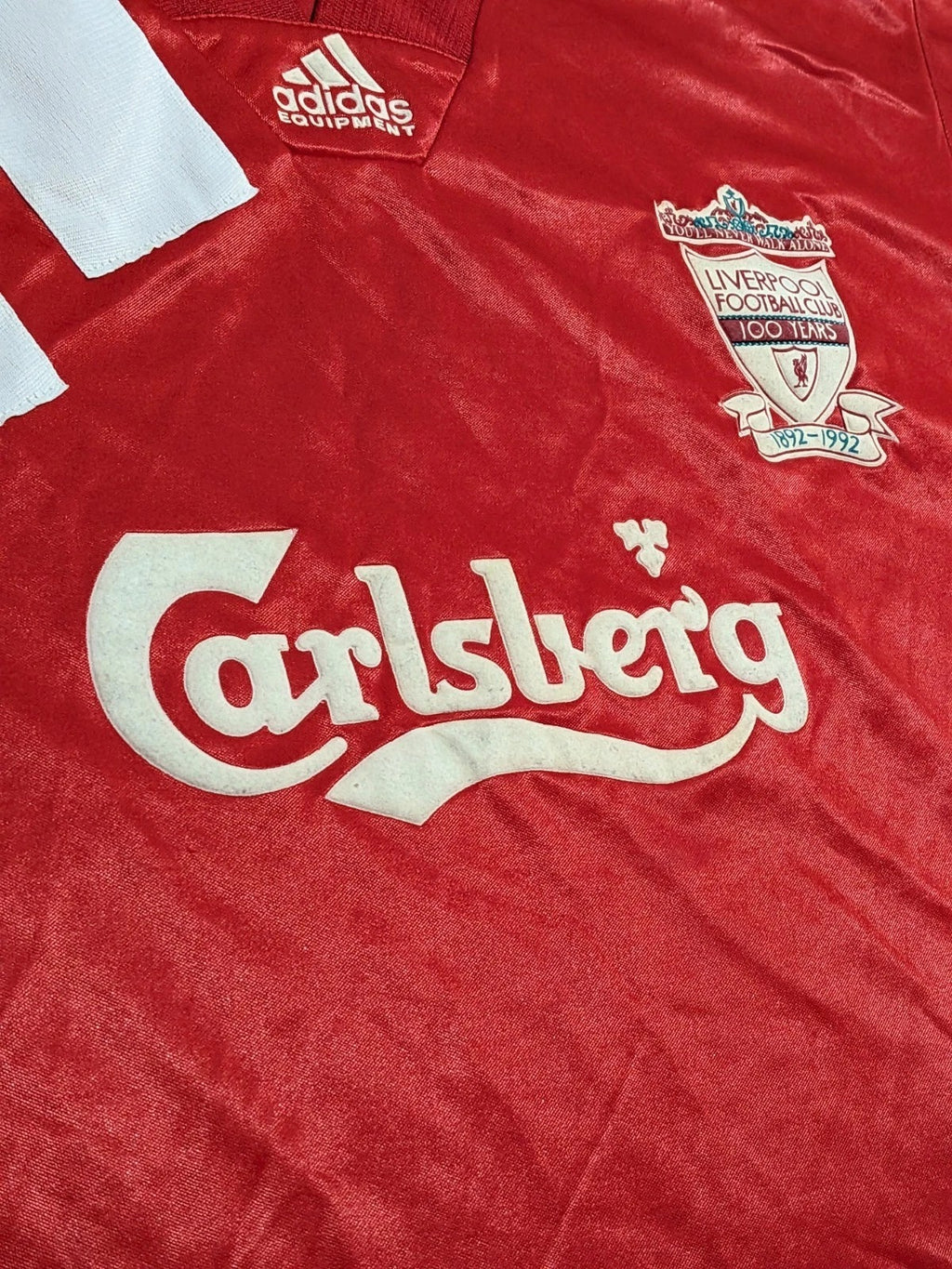 1992-93 Liverpool 'Centenary' Home Shirt