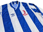 1990s Whitley Bay L/S Home Shirt - #5