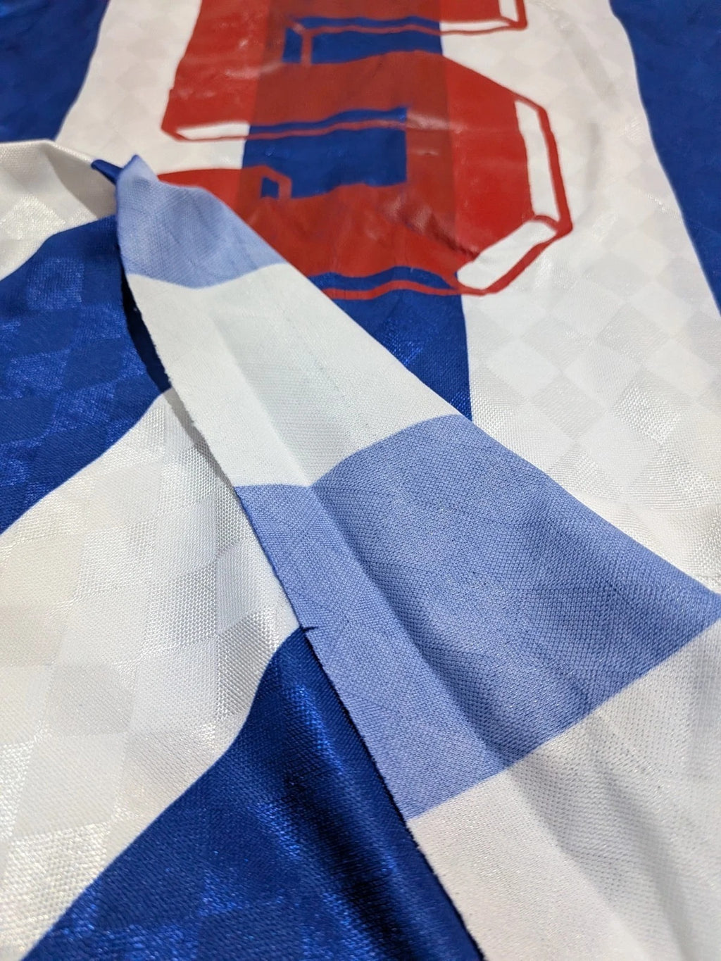 1990s Whitley Bay L/S Home Shirt - #5