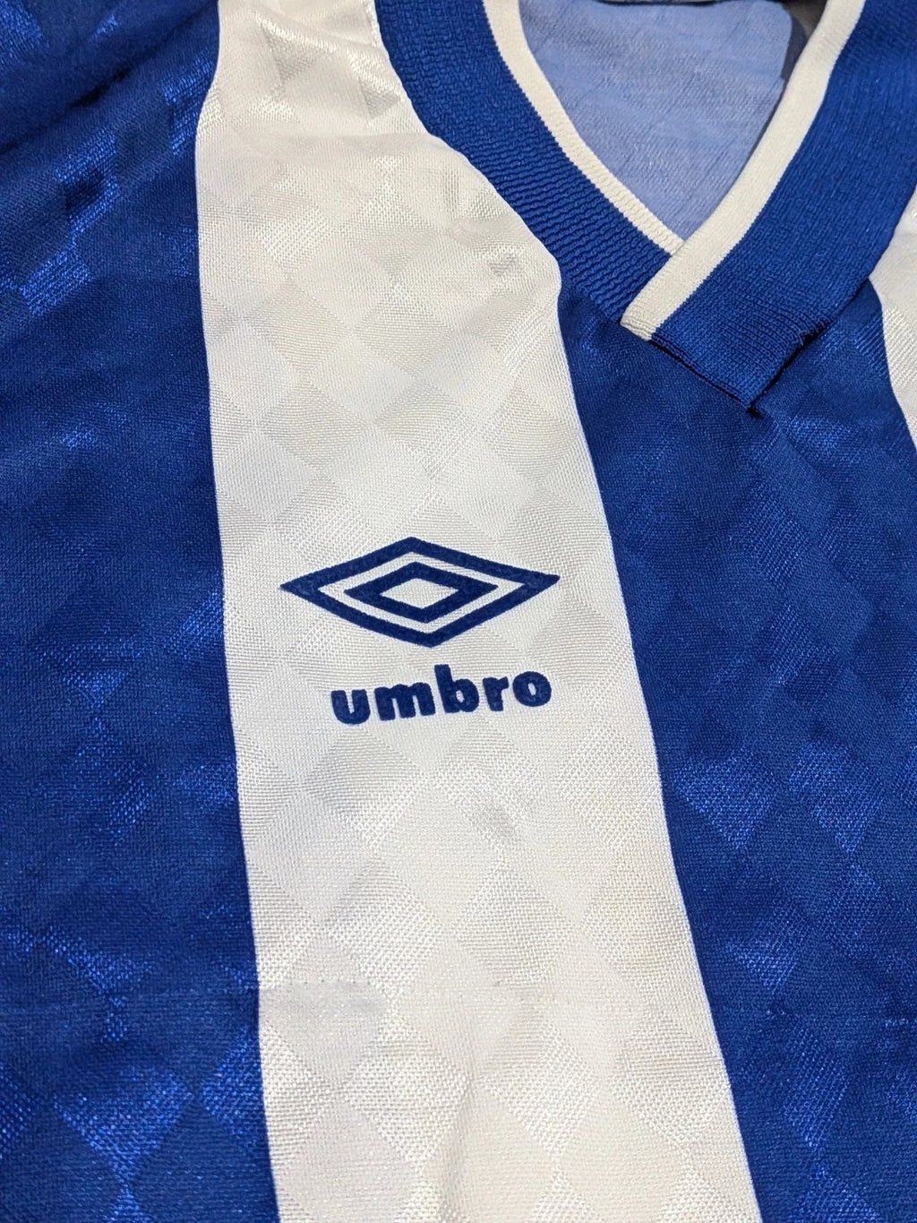 1990s Whitley Bay L/S Home Shirt - #5