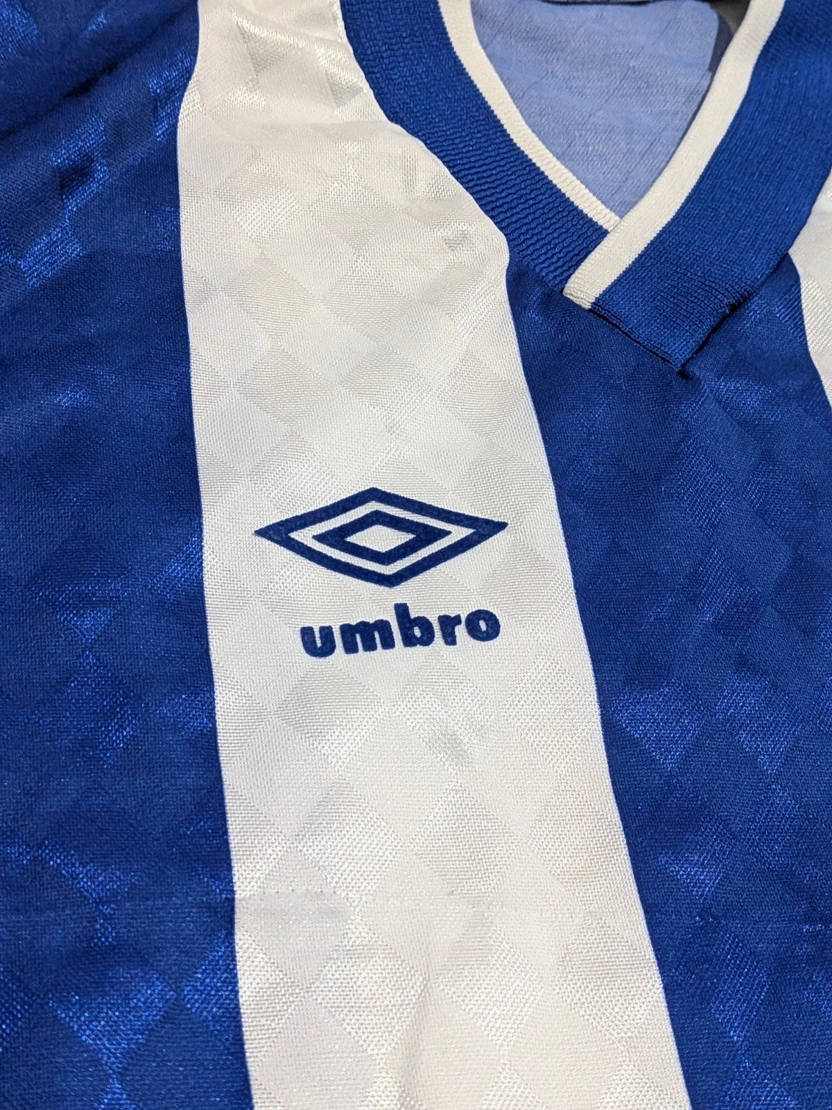 1990s Whitley Bay L/S Home Shirt - #5