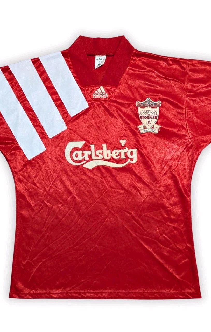 1992-93 Liverpool 'Centenary' Home Shirt