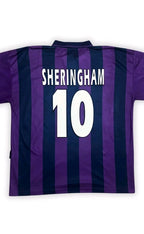 1995-97 Tottenham Pony Official Re-issue Away Shirt - Sheringham 10