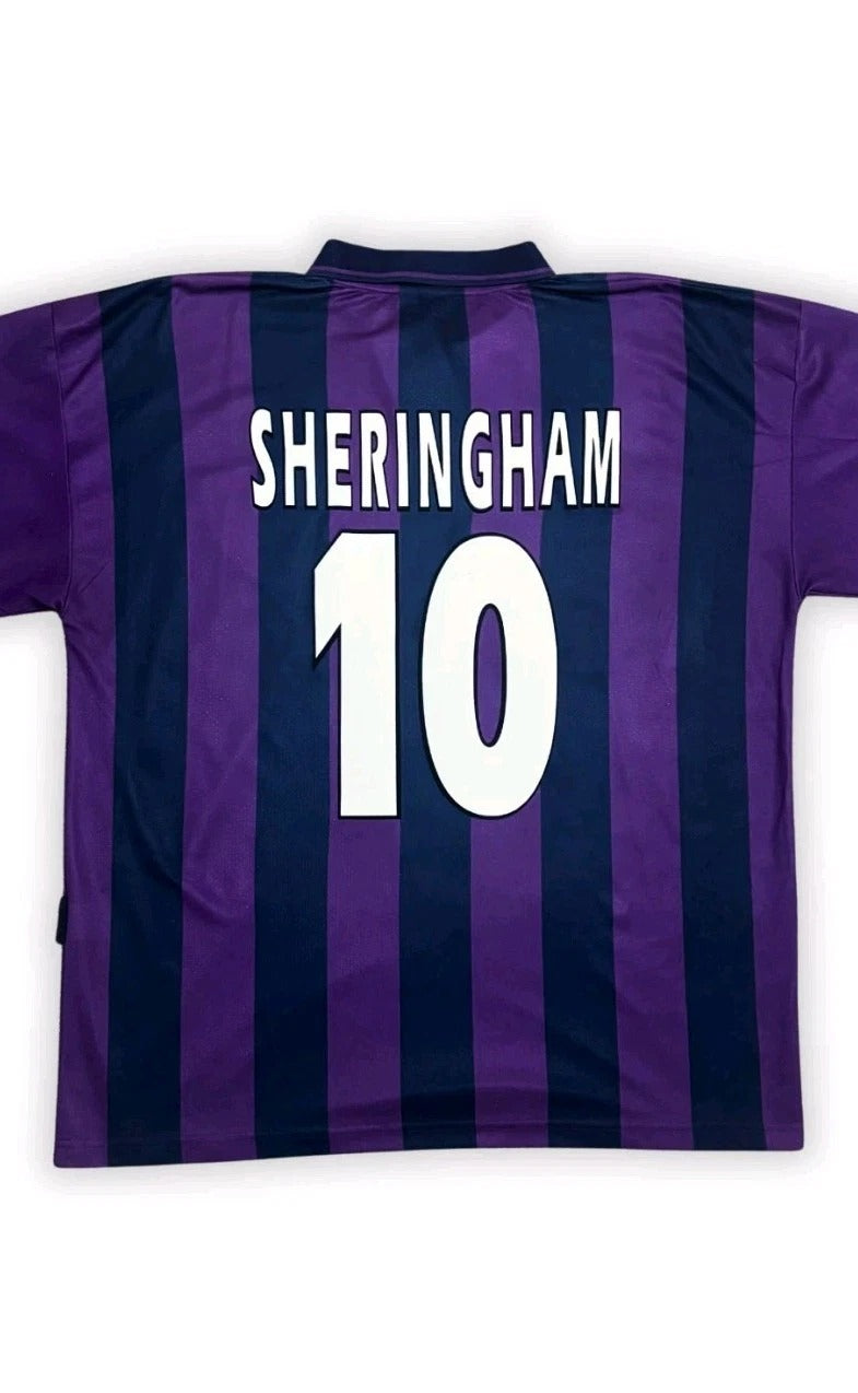 1995-97 Tottenham Pony Official Re-issue Away Shirt - Sheringham 10