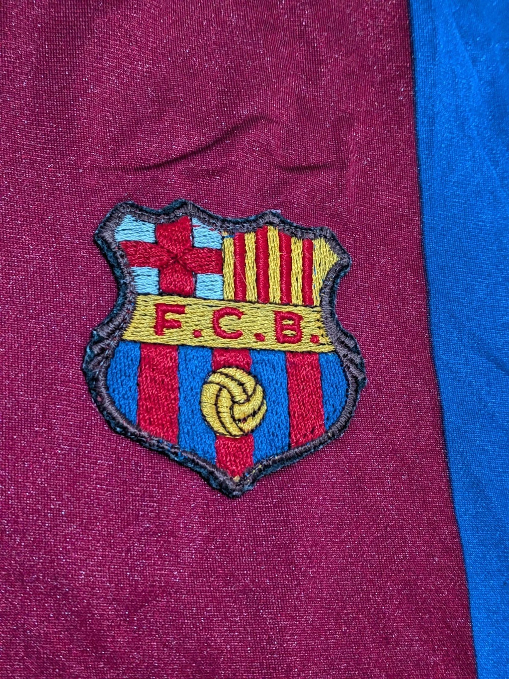 1984-89 Barcelona Home Shirt