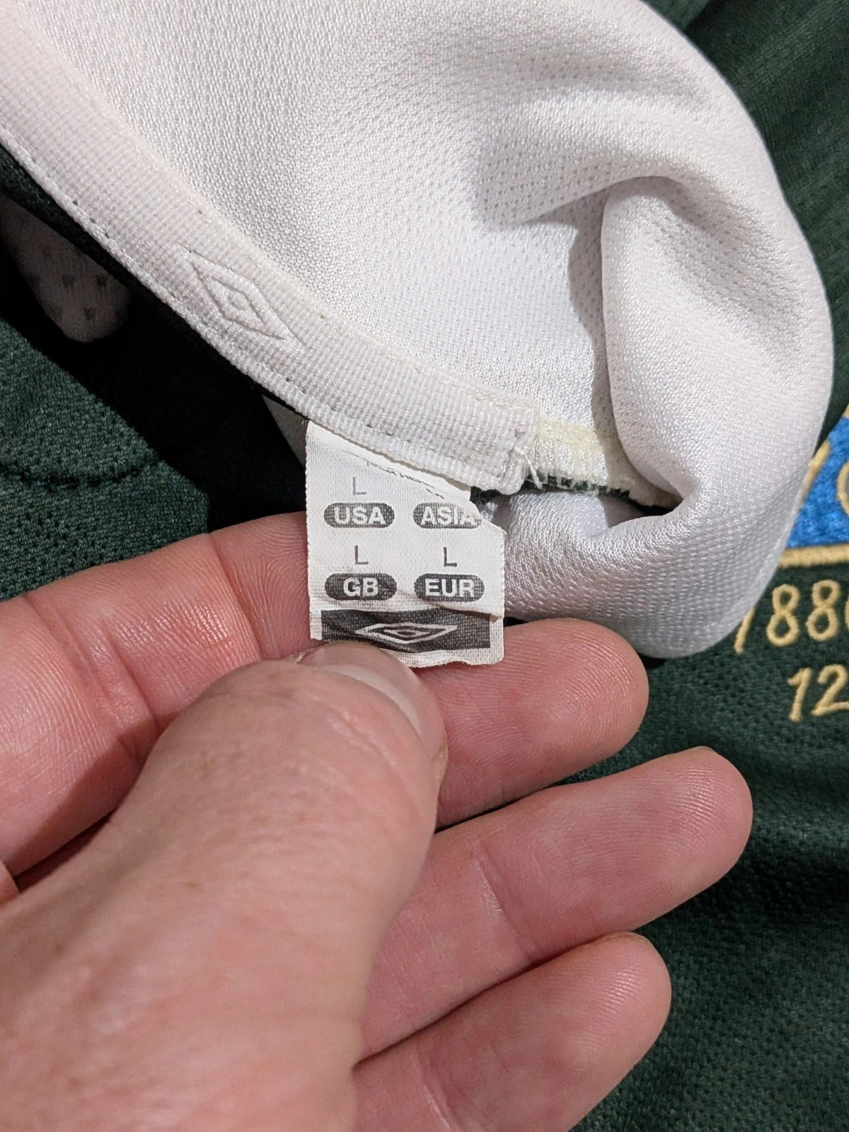 2005 Northern Ireland '125 Years' Home Shirt Shirt