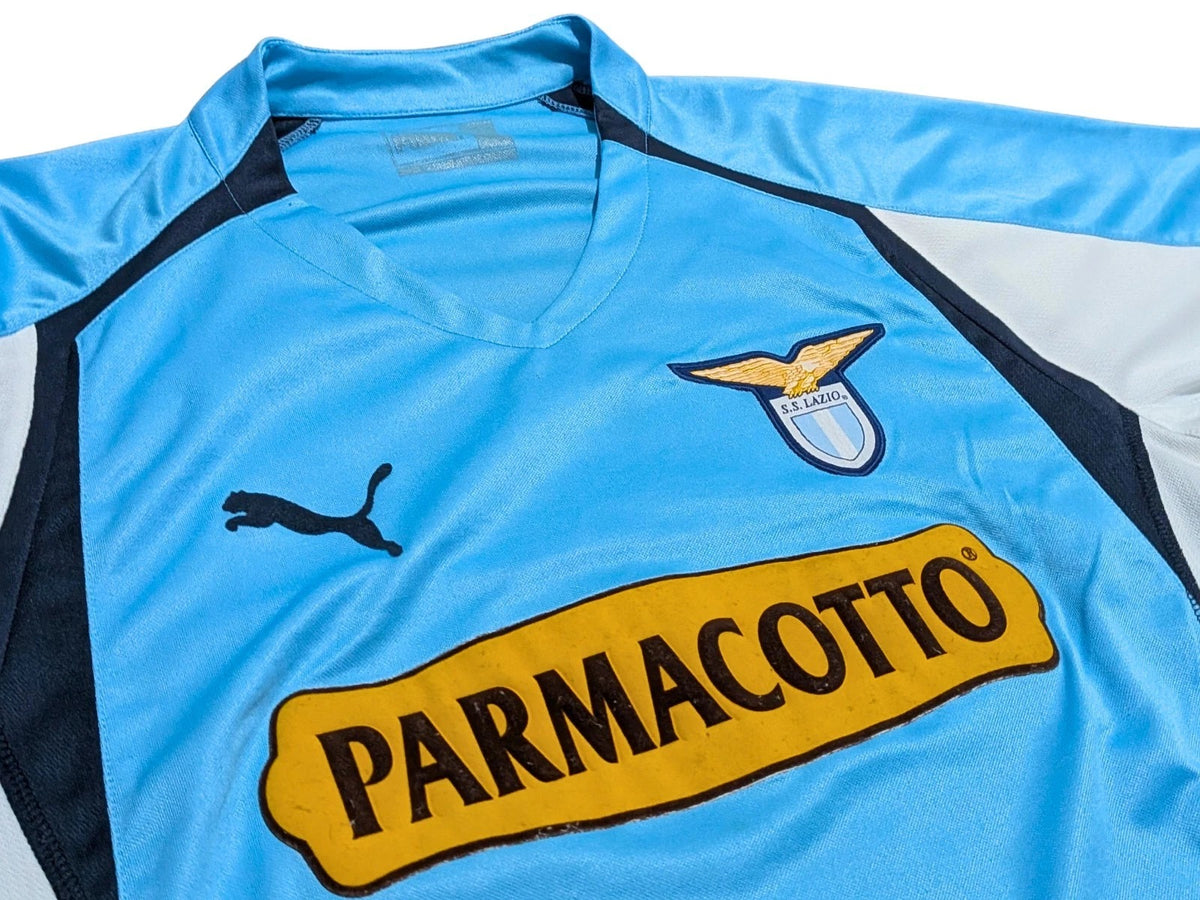 2004-05 Lazio Home Shirt