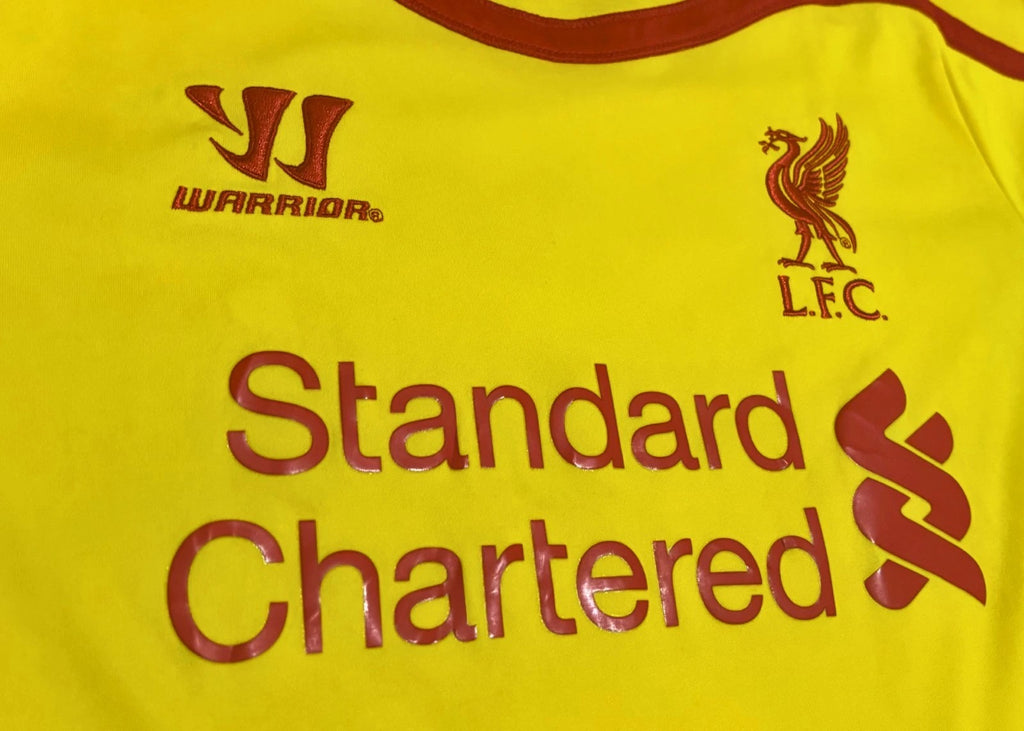 2014-15 Liverpool Long Sleeve Away Shirt - Sturridge 15