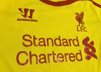 2014-15 Liverpool Long Sleeve Away Shirt - Sturridge 15