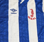 1990s Whitley Bay L/S Home Shirt - #5
