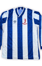 1990s Whitley Bay L/S Home Shirt - #5