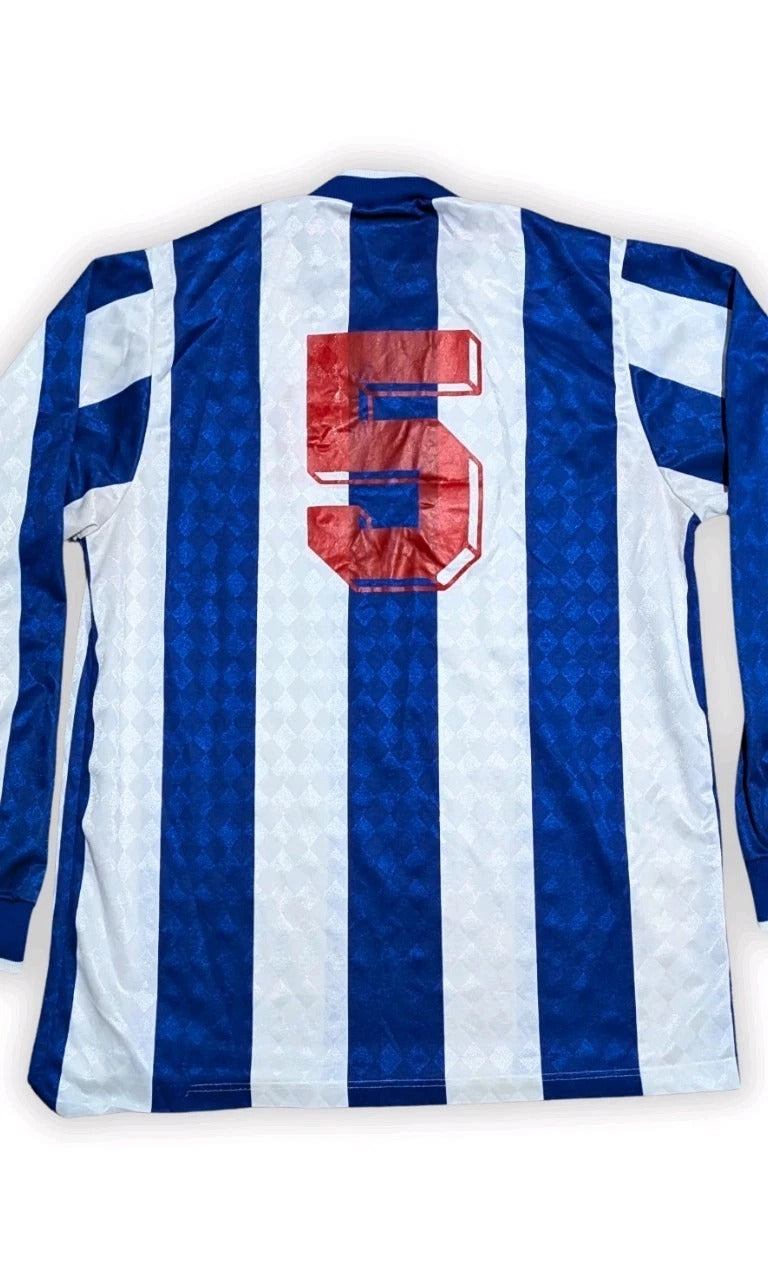 1990s Whitley Bay L/S Home Shirt - #5