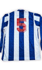 1990s Whitley Bay L/S Home Shirt - #5
