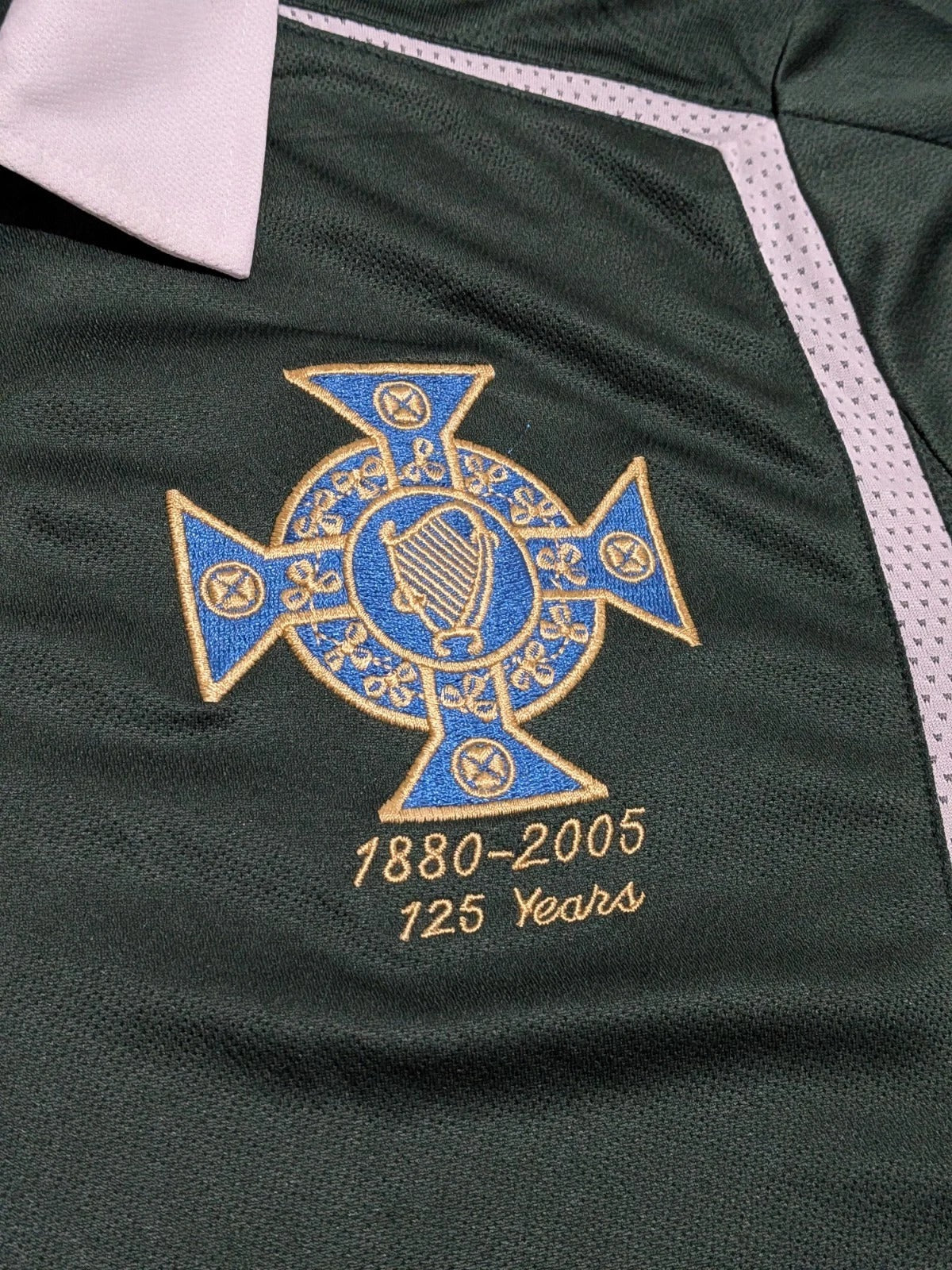 2005 Northern Ireland '125 Years' Home Shirt Shirt