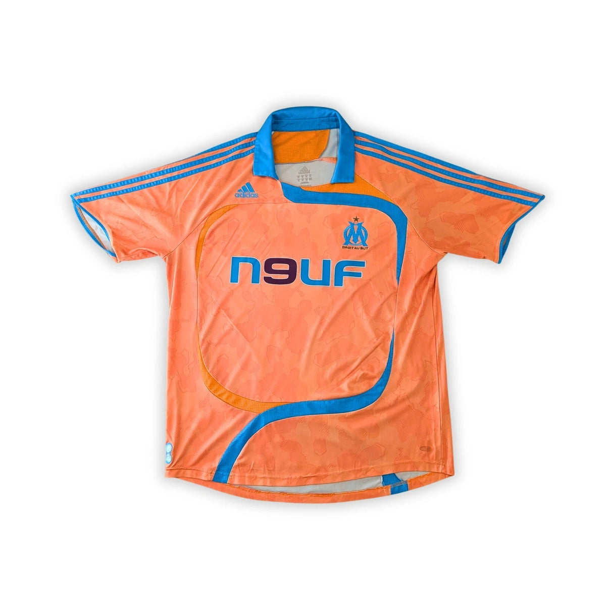 2007-08 Marseille Third Shirt - Cissé 9