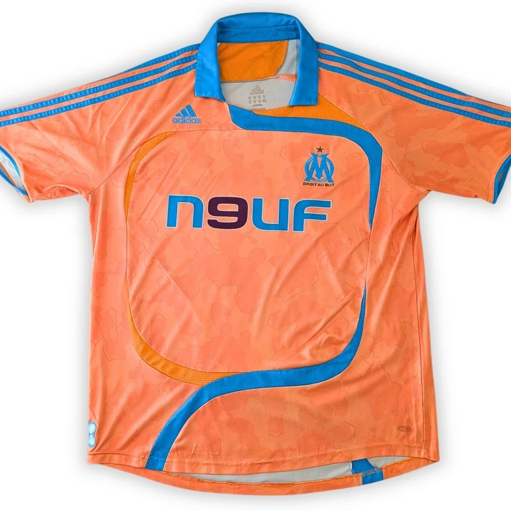 2007-08 Marseille Third Shirt - Cissé 9