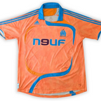 2007-08 Marseille Third Shirt - Cissé 9