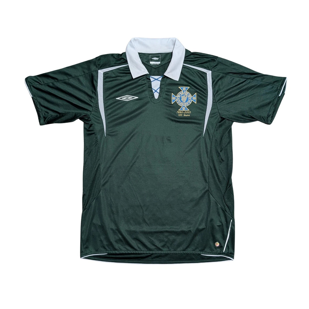 2005 Northern Ireland '125 Years' Home Shirt Shirt