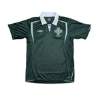 2005 Northern Ireland '125 Years' Home Shirt Shirt