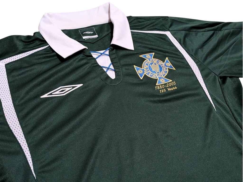 2005 Northern Ireland '125 Years' Home Shirt Shirt