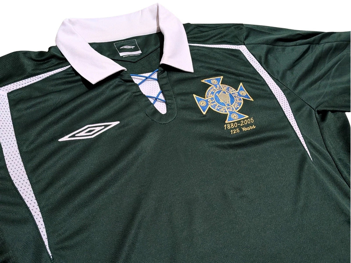 2005 Northern Ireland '125 Years' Home Shirt Shirt