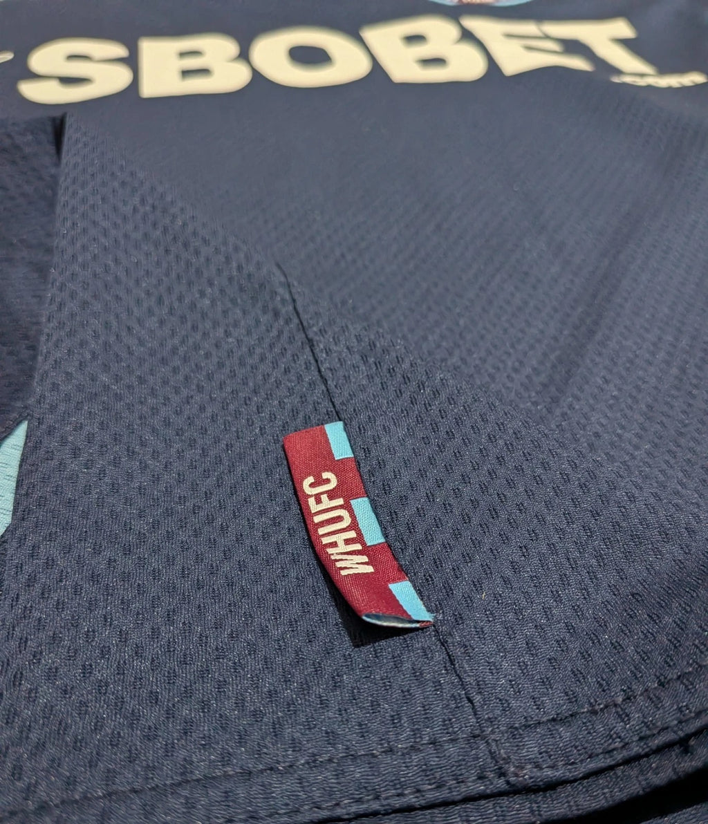 2012-13 West Ham Home Shirt